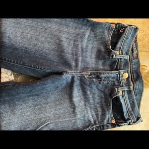 True religion high waisted jeans